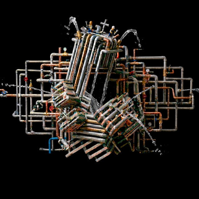 Complex workflow visualization